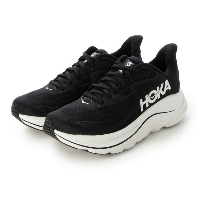 ホカオネオネ HOKA ONE ONE クリフトン 10 スニーカー （ブラック