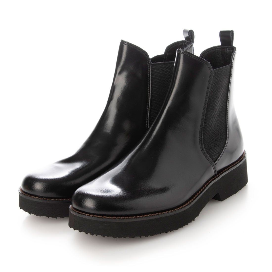 ハルタ HARUTA EXサイドゴアブーツ （BL） -靴＆ファッション通販