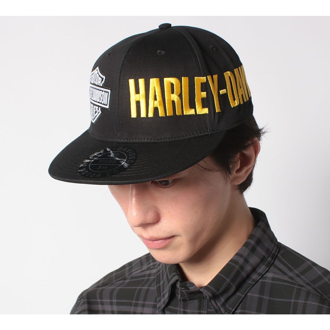 ハイサイドフィットキャップ -ハーレーダビッドソン公式オンラインショップ