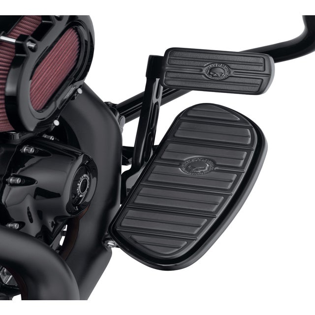 スカル ライダーフットボードインサート トラディッショナルスタイル