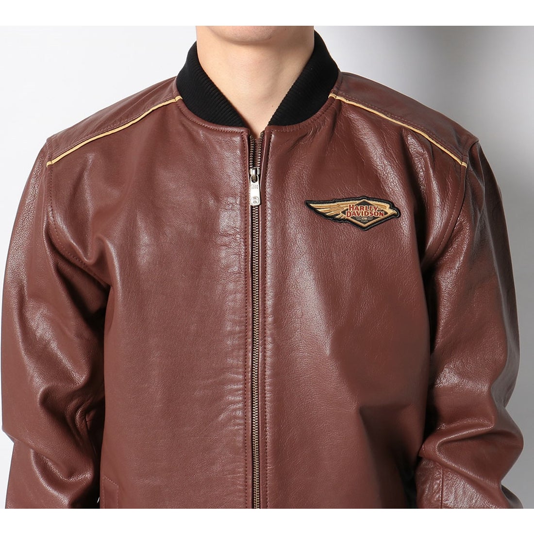 120周年記念レザージャケット -ハーレーダビッドソン公式オンライン