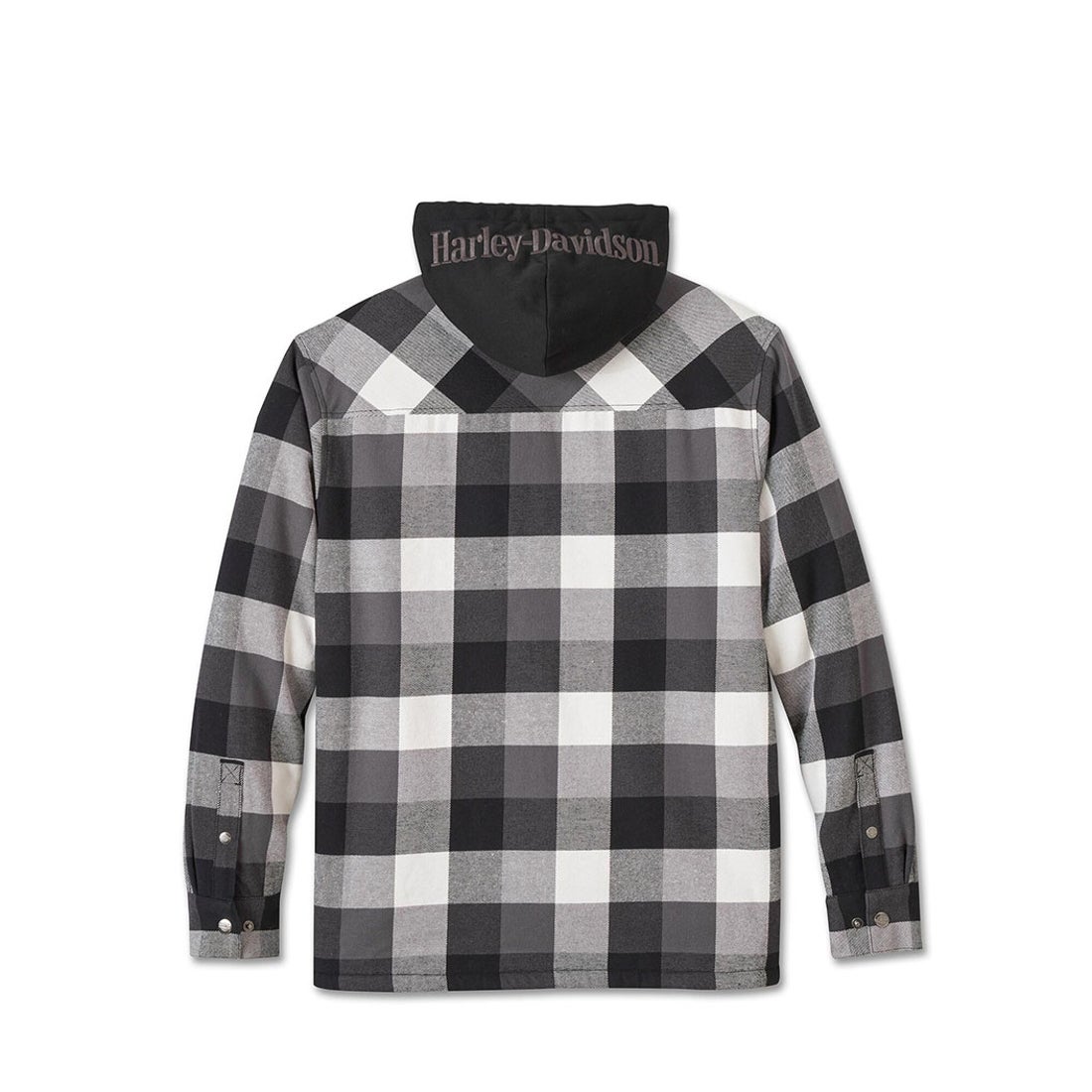 トラベラーフード付きシャツジャケット -ハーレーダビッドソン公式