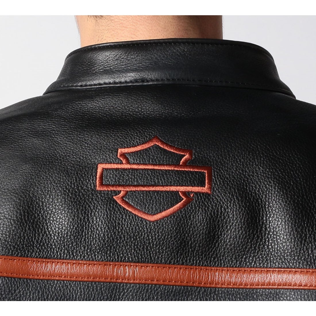 ビクトリー・レーンIIレザージャケット -ハーレーダビッドソン公式