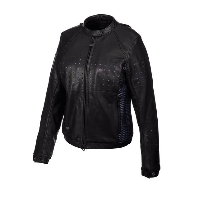 Willie G(TM)スカルグラフィック・レザー・ライディング・ジャケット