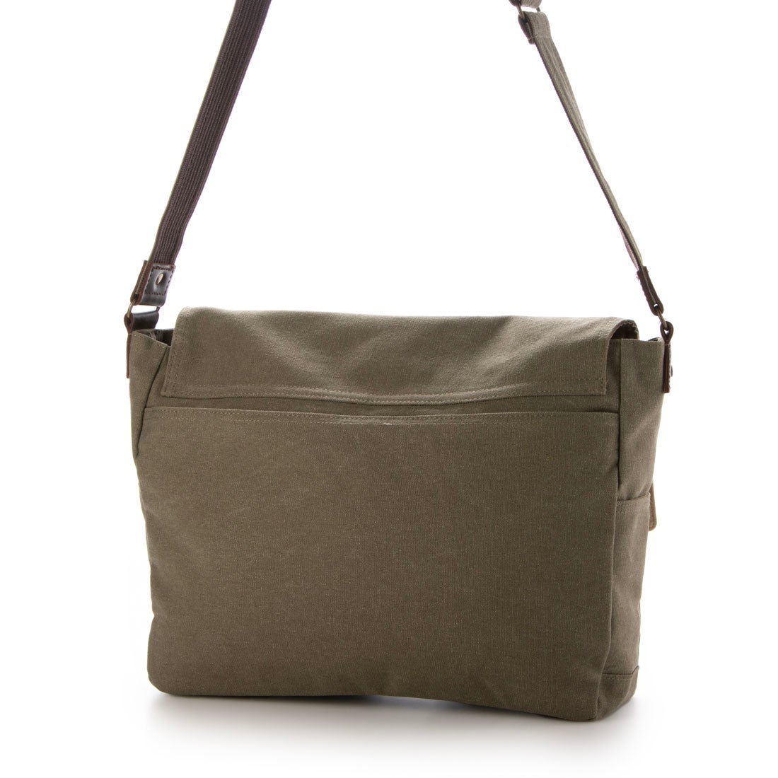 ハンプコウボウ 帆布工房 VINTAGE2 横型ショルダーバッグ （076