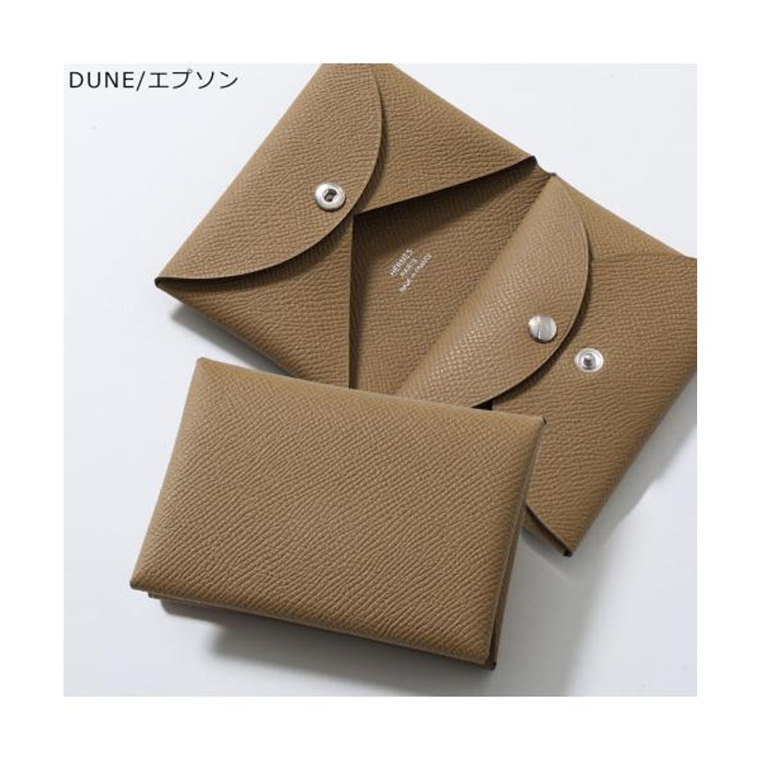 エルメス Hermes HERMES コインケース カルヴィデュオ CALVI DUO