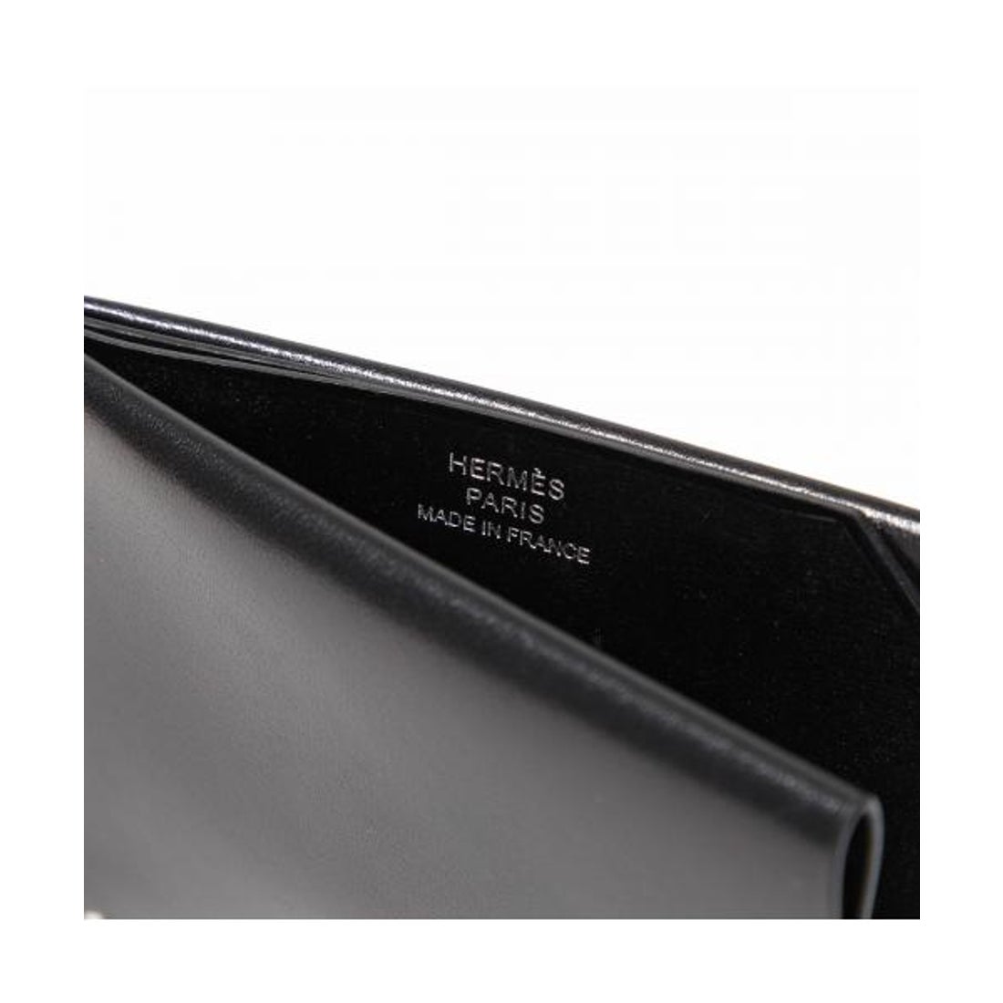 エルメス Hermes HERMES カードケース H SELLIER セリエ 083798CA