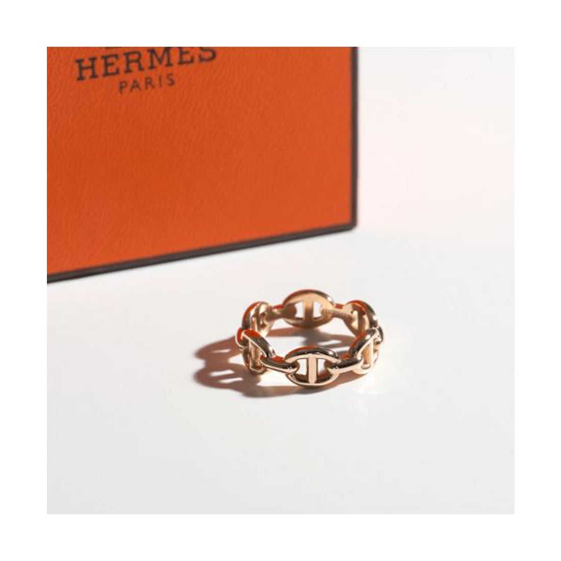 エルメス Hermes HERMES リング アンシェネ PM Enchainee Ring