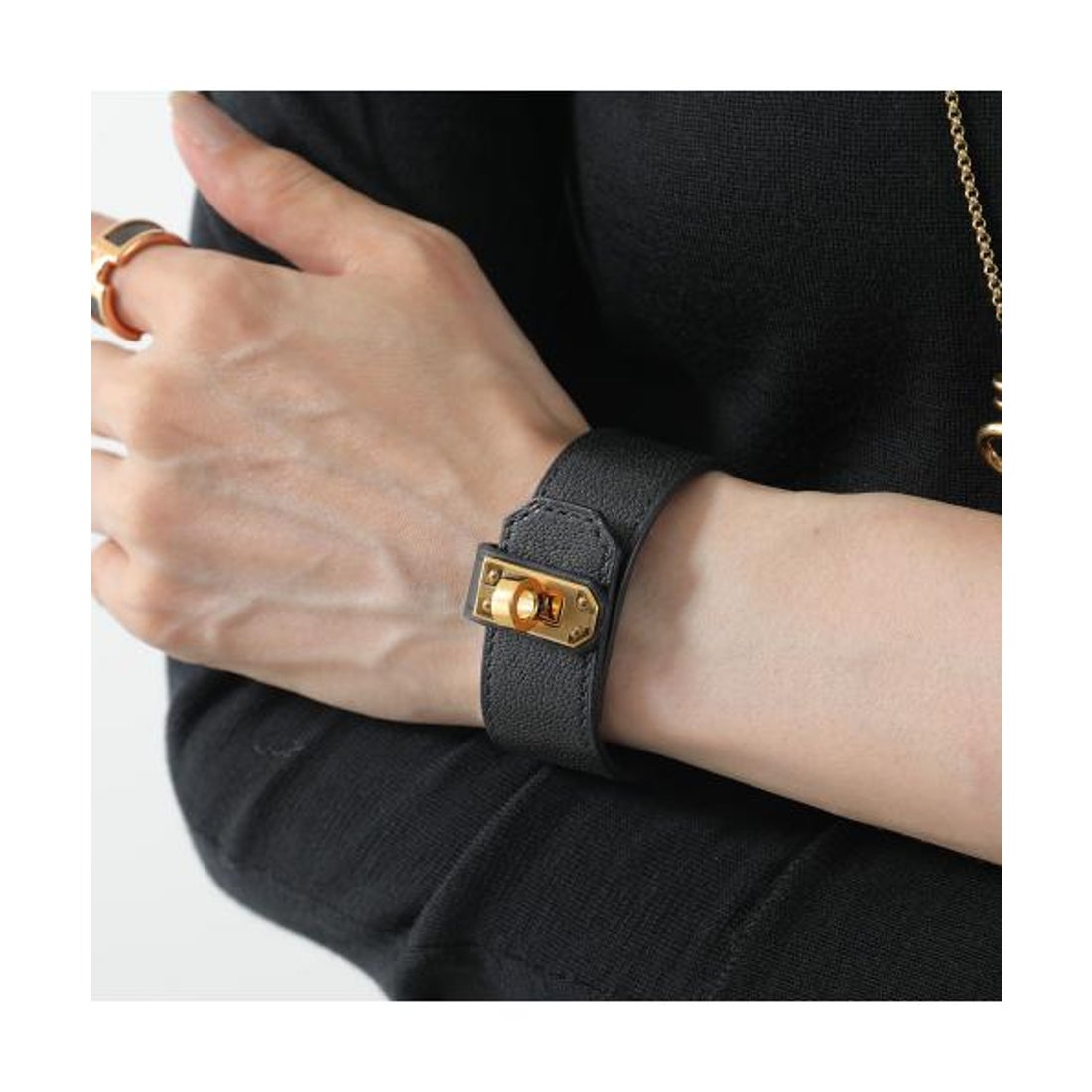 エルメス Hermes HERMES ブレスレット Kelly Twist PM ケリー