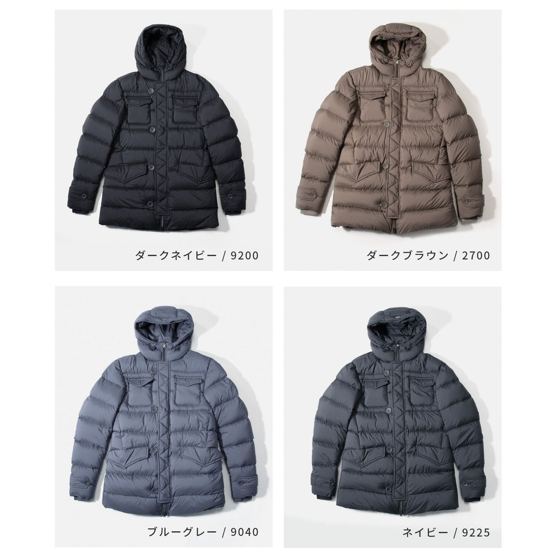 ヘルノ HERNO メンズ ダウンジャケット LEGEND L ESKIMO レジェンド