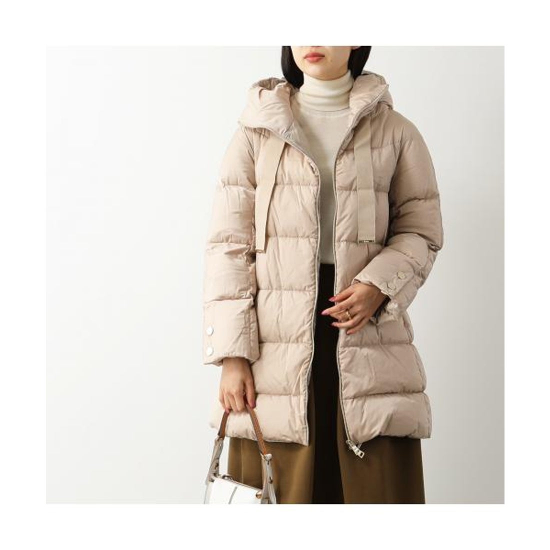 ヘルノ HERNO HERNO ダウンコート PI1304D 12170 フード付き （1985