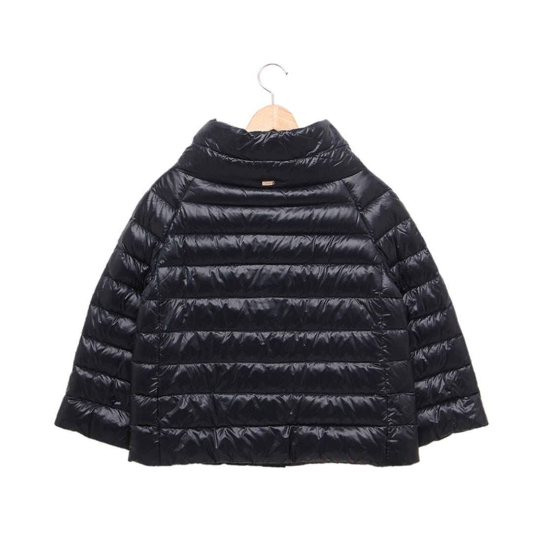 ヘルノ HERNO ヘルノ ダウンジャケット コート ケープ ネイビー