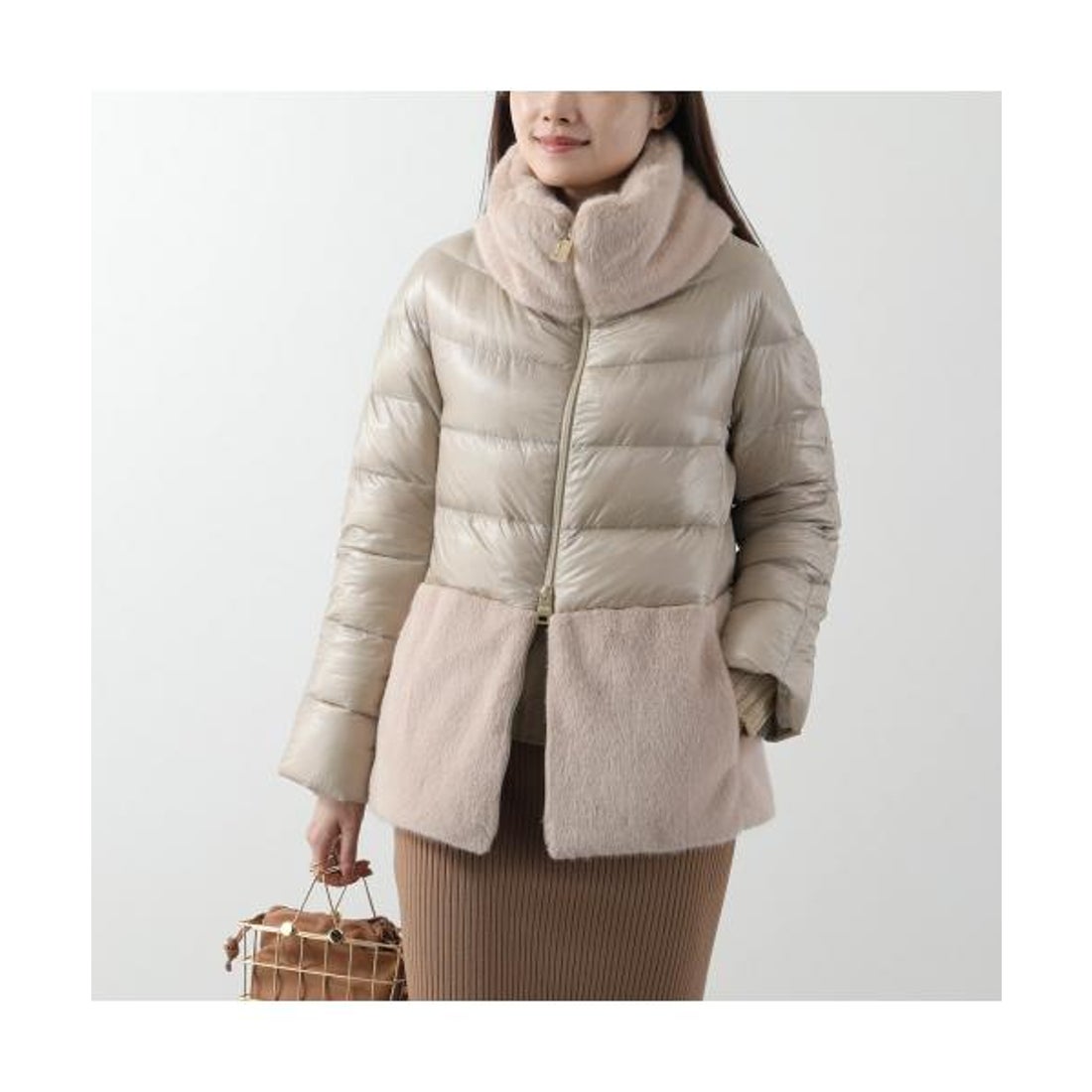 ヘルノ HERNO HERNO ダウンジャケット PI001933D 12017Z フェイク