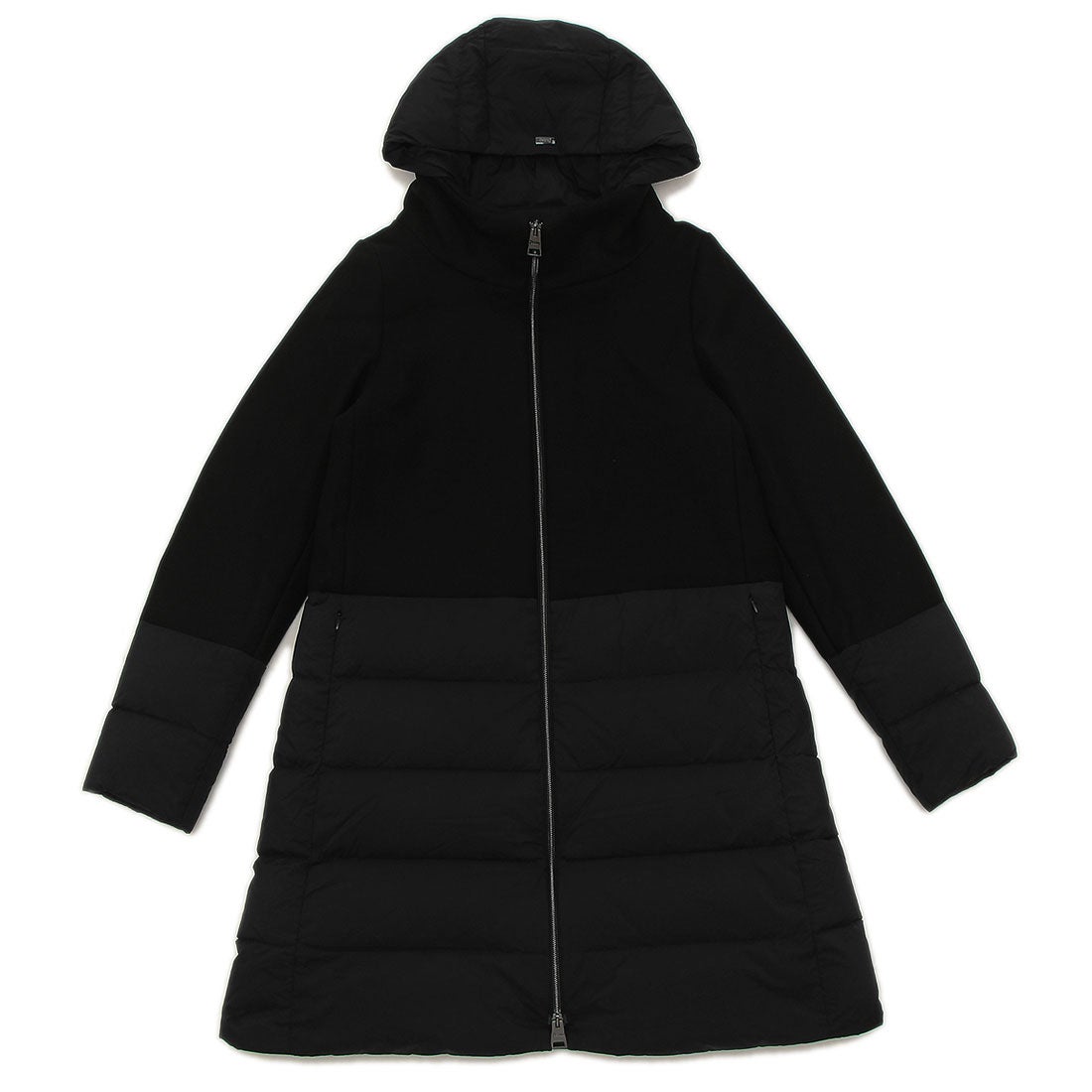 ヘルノ HERNO ダウンジャケット コート ブラック レディース HERNO