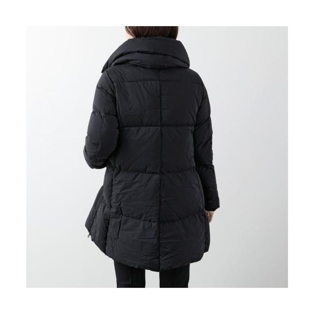 ヘルノ HERNO HERNO ダウンコート PI001959D 12456Z （9300/ブラック