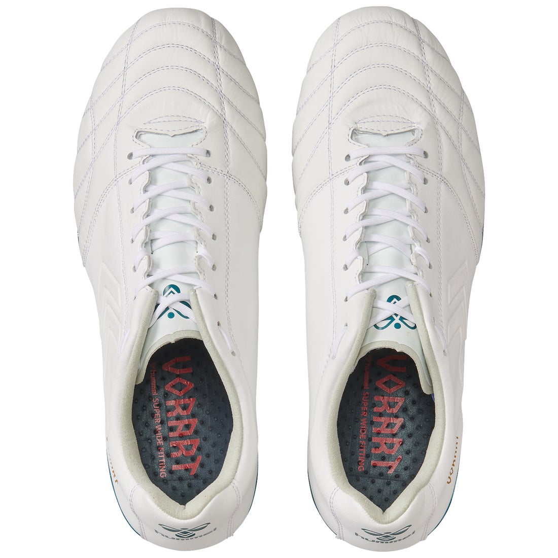 hummel ヒュンメル ヴォラート3 PRO SUPERWIDE(ホワイト×グリーン