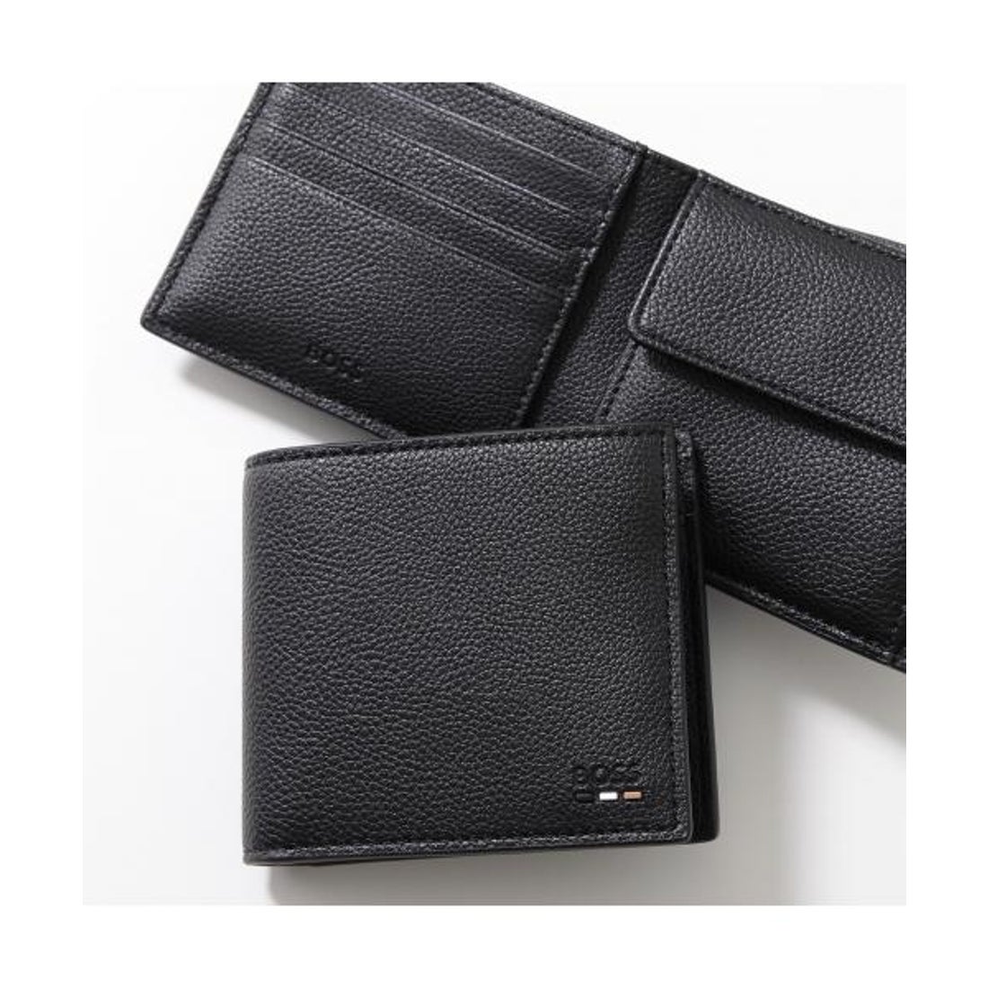 ヒューゴボス HUGO BOSS HUGO BOSS Ray 二つ折り財布 50536511 （001