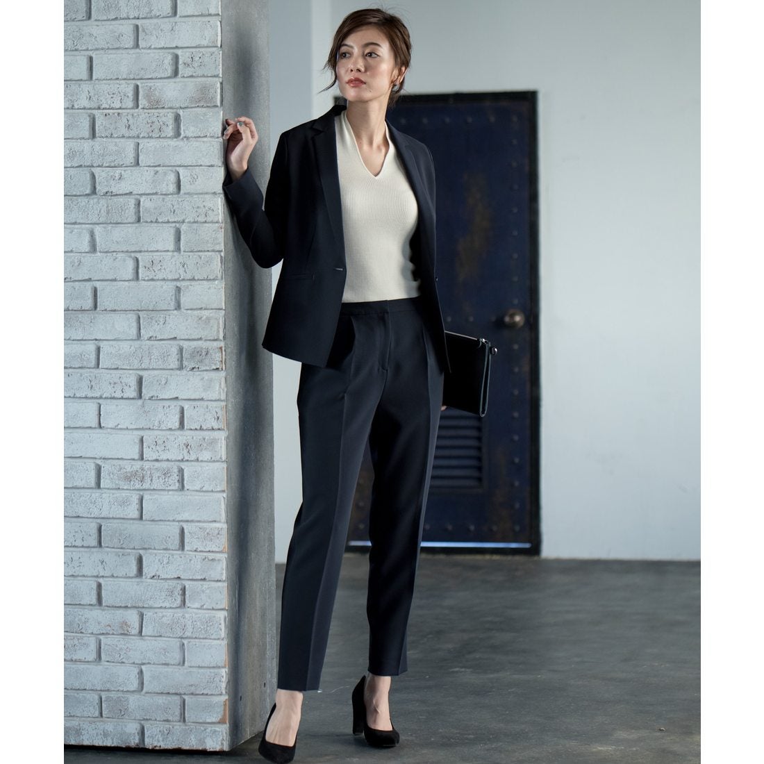 ICB 【セットアップ】【00?8サイズ有り】Double Fied パンツ