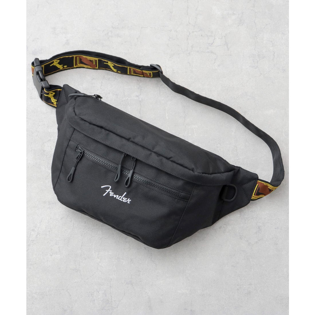 フェンダー FENDER ボディバッグ ウエストバッグ 大きめ ウエスト