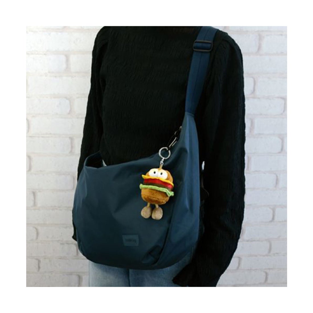 ニキ NICI ニキ ビーンバッグ キーホルダー ヤミーブラザーズ 10cm