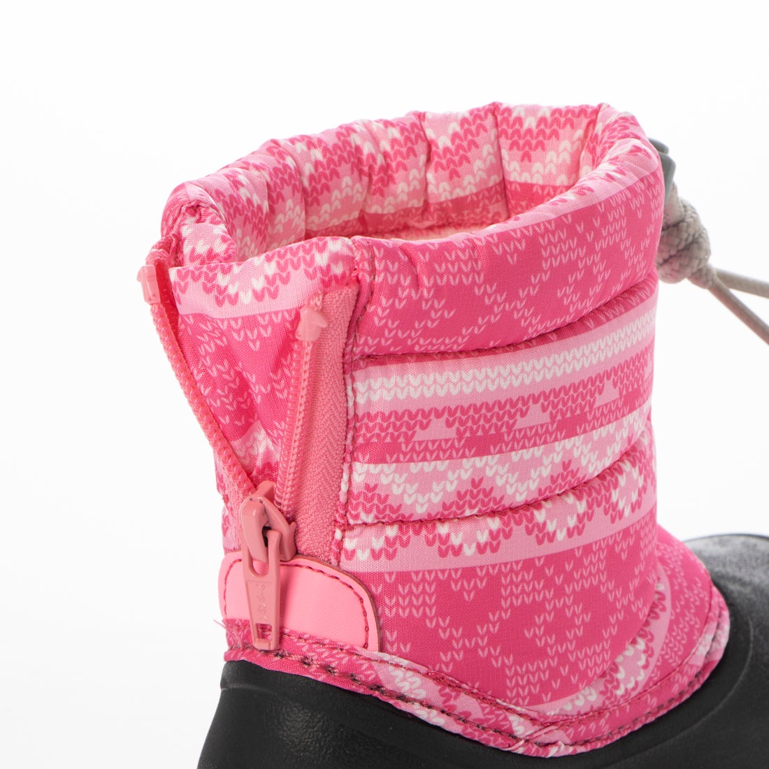 イグニオ IGNIO ジュニア ロングブーツ ロングブーツ23 K PK_ IGK