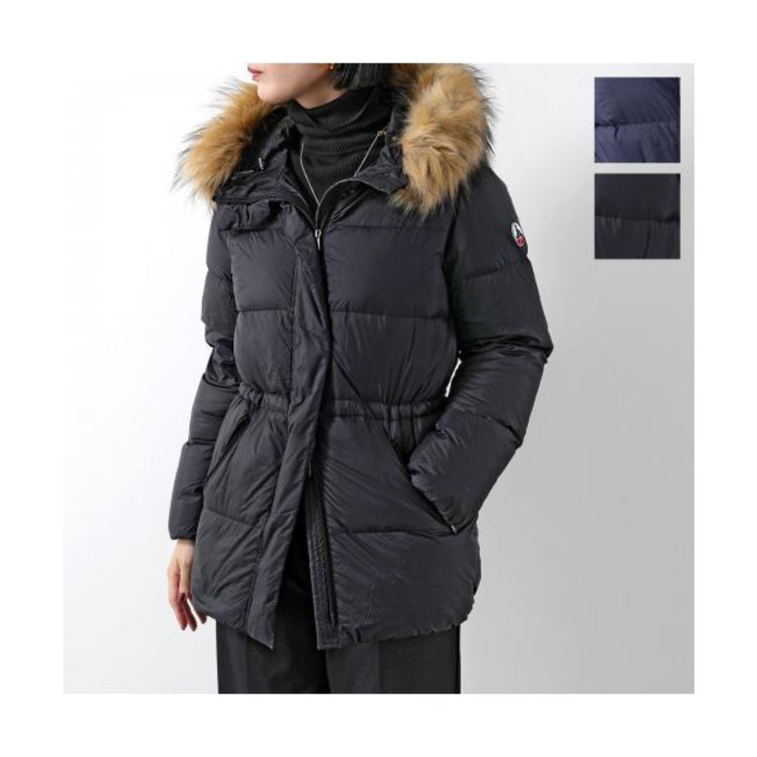 ジョット JOTT JOTT ダウンジャケット LUXE 2.0 フード付き フェイク