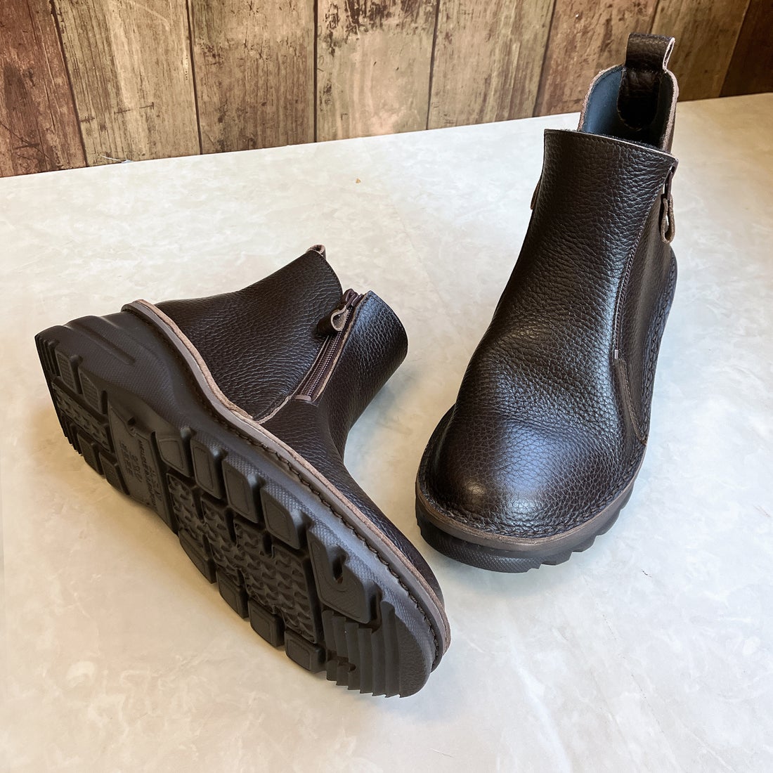 ジェイエス ハートレーベル JS Heartlavel 幅広 軽量 ダブルファスナー