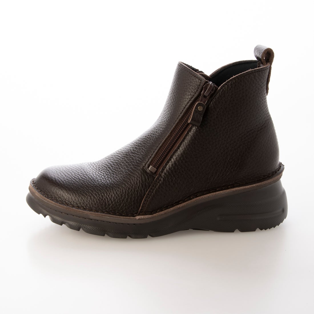 ジェイエス ハートレーベル JS Heartlavel 幅広 軽量 ダブルファスナー