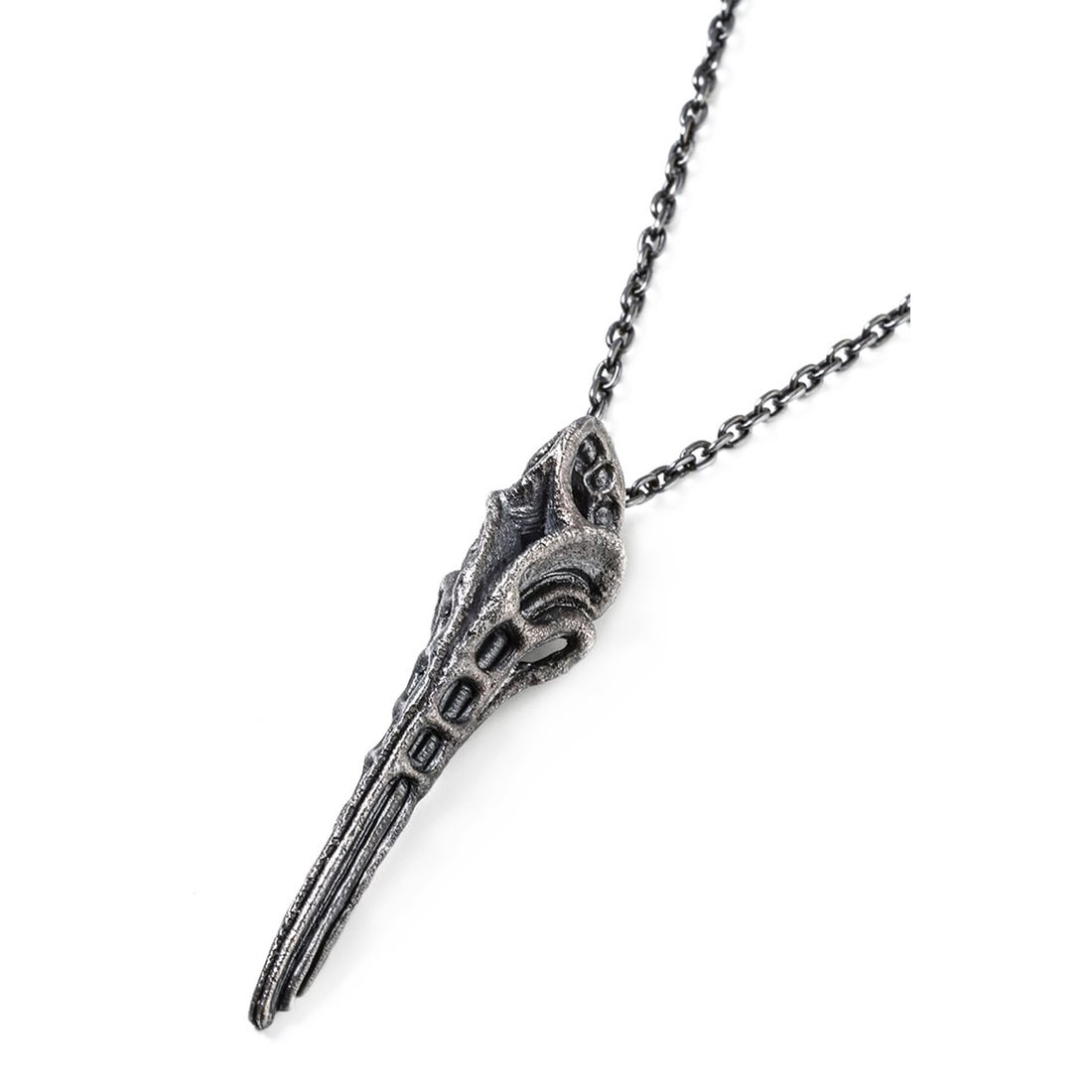 ユリウス JULIUS x Dualflow Collaboration Necklace（SILVER） -FASCINATE
