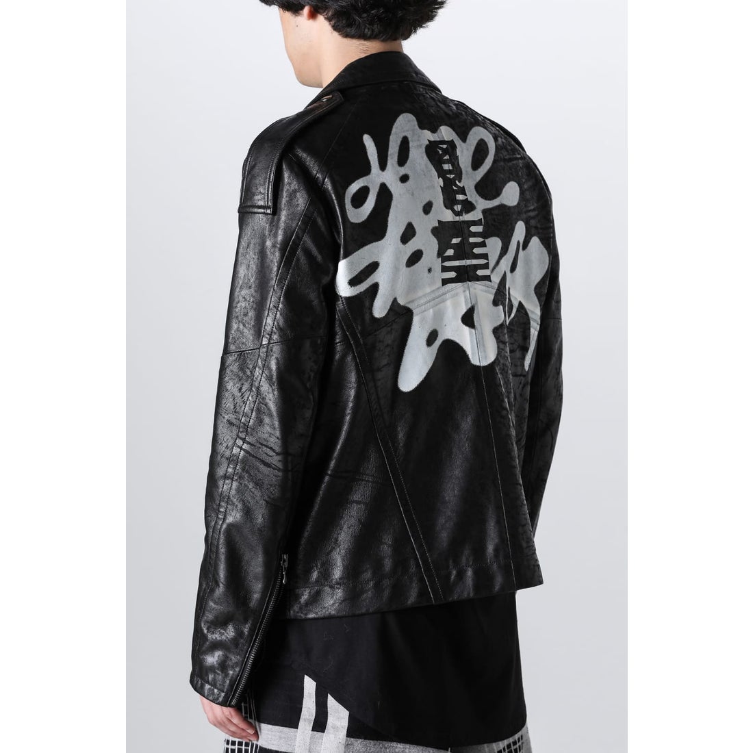 ユリウス JULIUS Ana-Moto JD Leather Jacket （Black） 通販 大阪