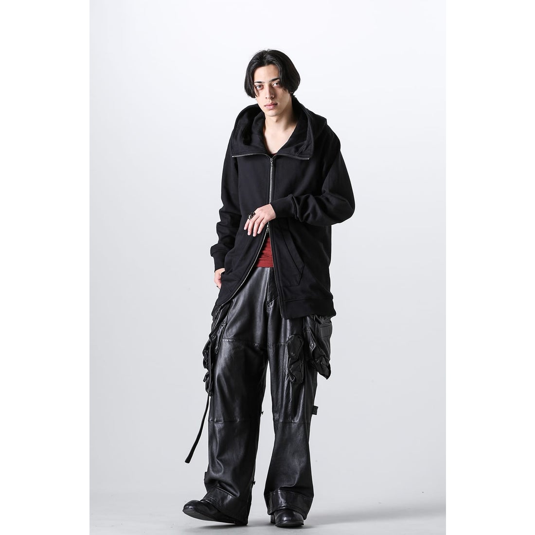 ユリウス JULIUS Hooded Parka （Black） 通販 大阪心斎橋/京都 -FASCINATE
