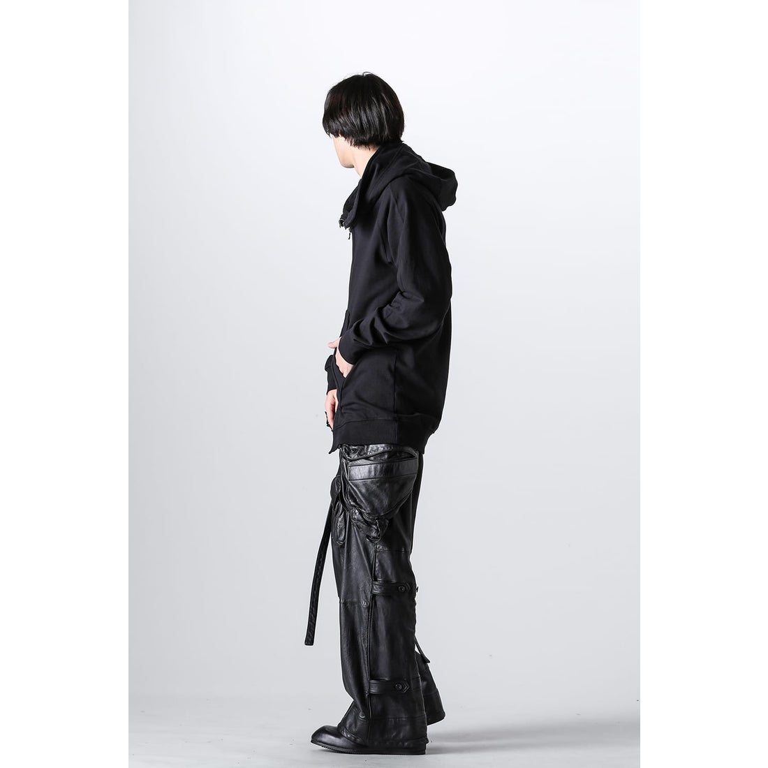 ユリウス JULIUS Hooded Parka （Black） 通販 大阪心斎橋/京都 -FASCINATE