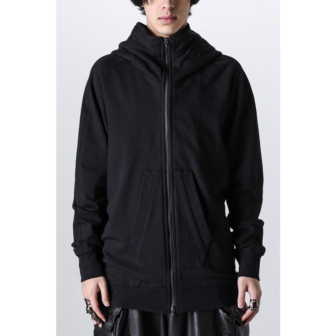 ユリウス JULIUS Hooded Parka （Black） 通販 大阪心斎橋/京都 -FASCINATE