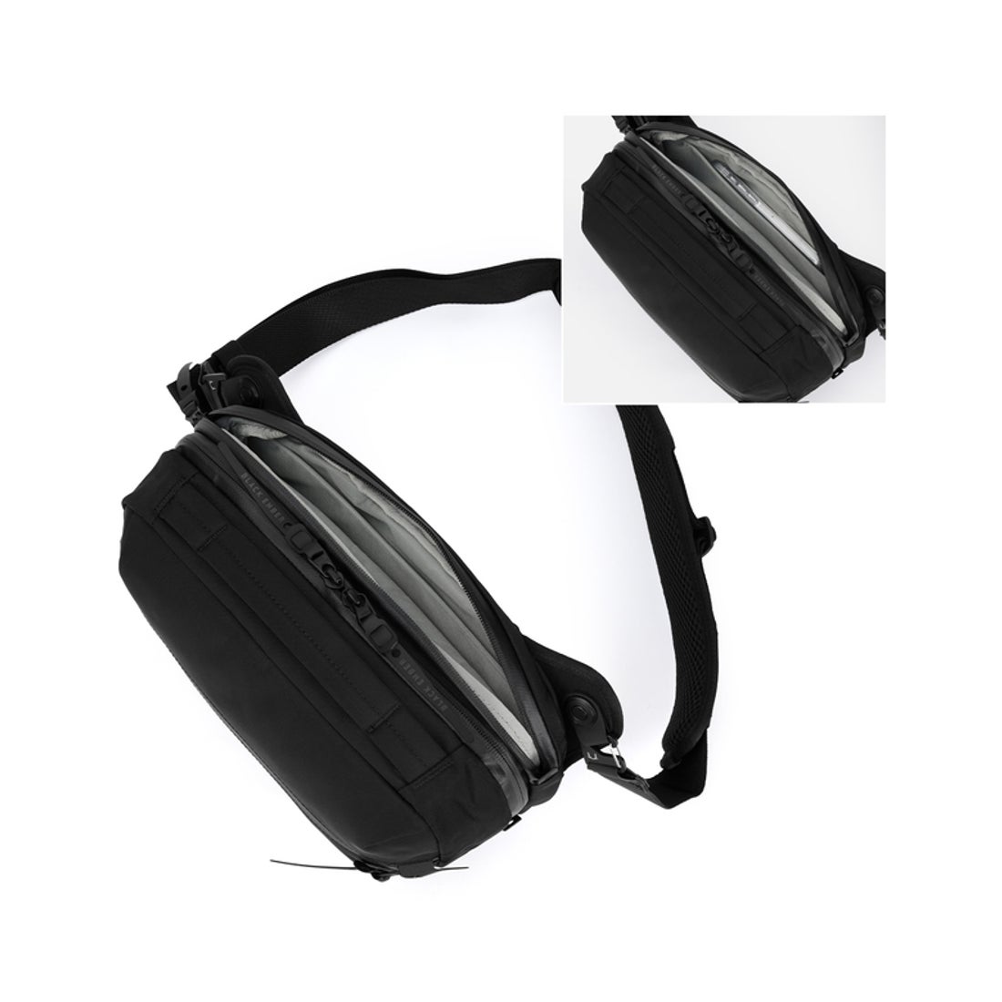 ブラックエンバー BLACK EMBER ブラックエンバー ボディバッグ BLACK