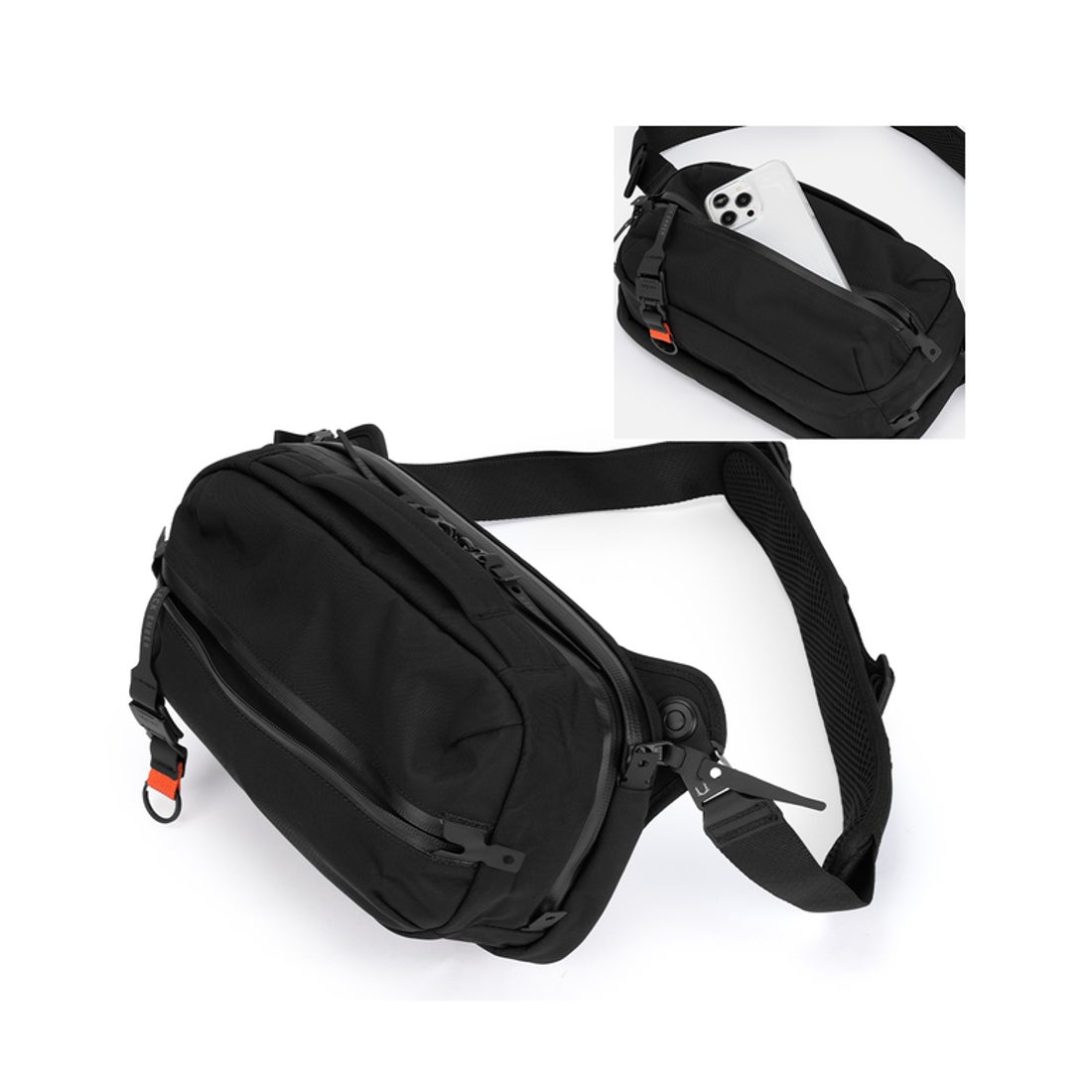 ブラックエンバー BLACK EMBER ブラックエンバー ボディバッグ BLACK