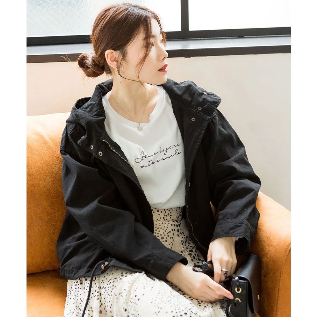 ジャングルジャロピー JUNGLE JALOPY チノツイルマウンテンパーカー