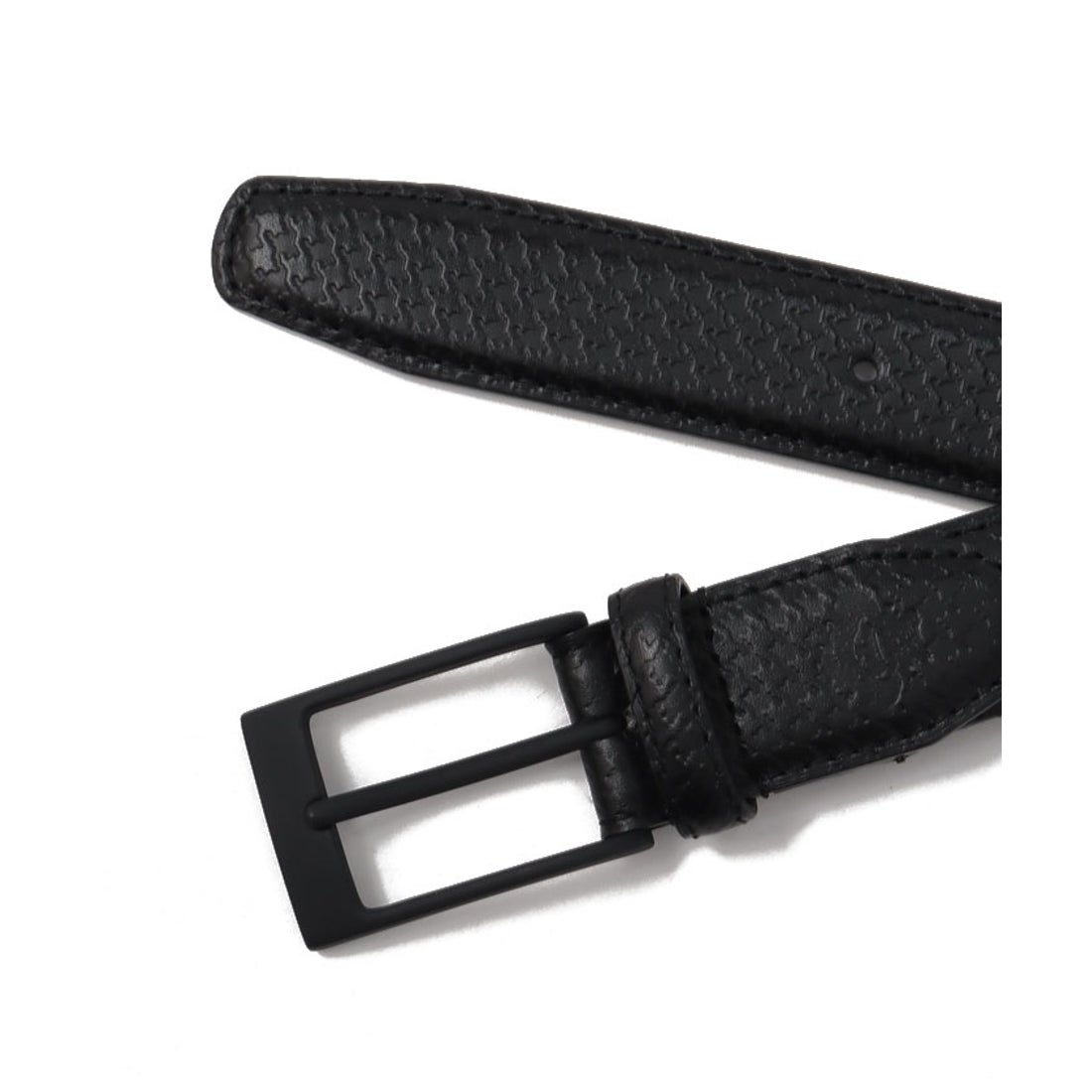 30mm幅 ベルト（ALL BLACK DIDAL） （BLACK） -オロビアンコ(Orobianco