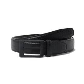 30mm幅 ベルト（ALL BLACK DIDAL） （BLACK） -オロビアンコ(Orobianco