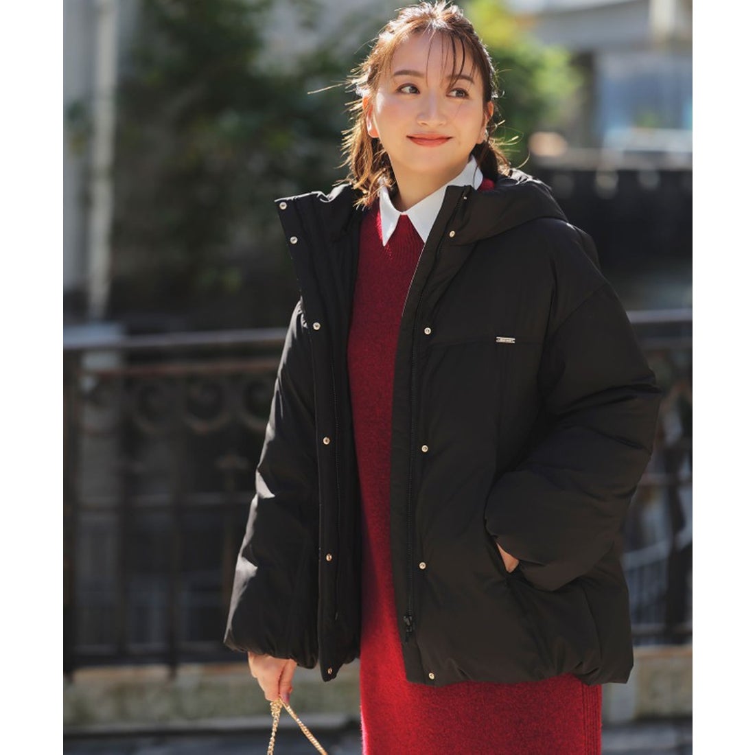 エニィスィス オオキイサイズ ANY SIS L ボリュームリッチダウン