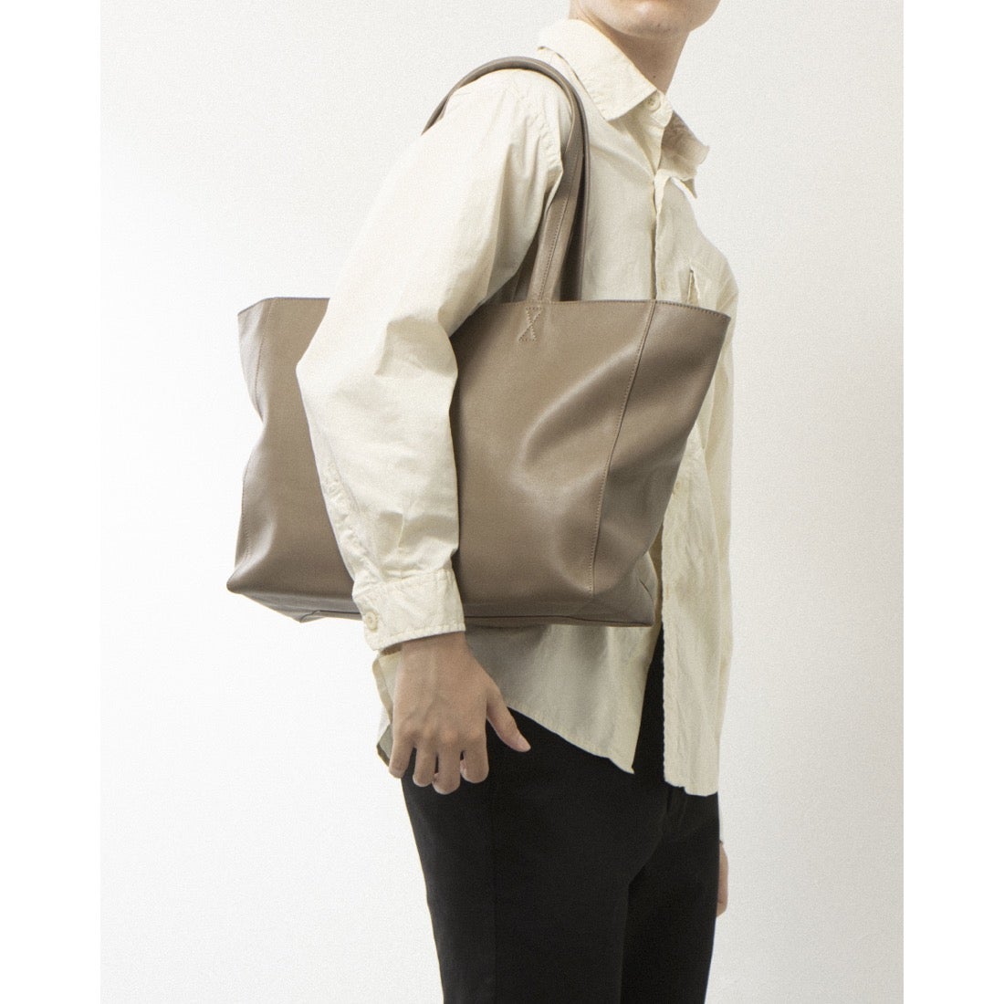 レザーラボラトリー Leather Laboratory 本革 リアルレザー トート