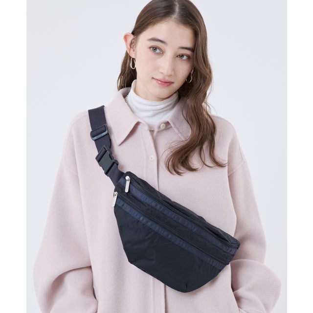 レスポートサック LeSportsac HERITAGE BELT BAG （ディープシーブルー