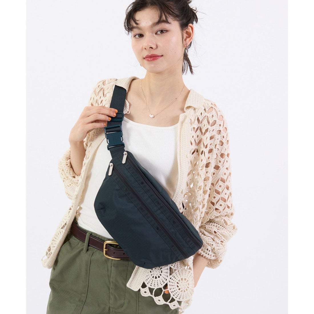 レスポートサック LeSportsac HERITAGE BELT BAG （ミッドナイト