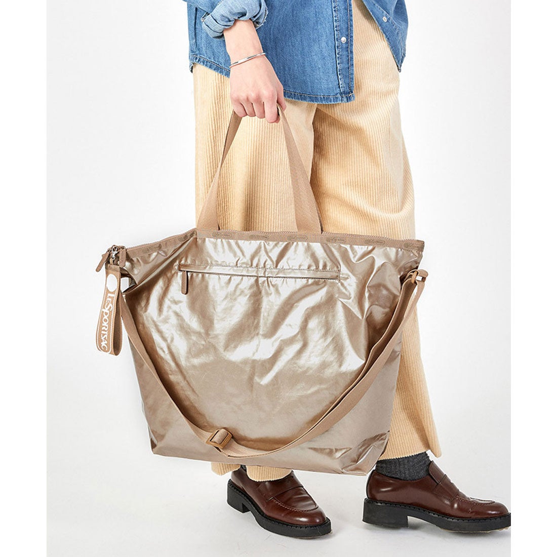 レスポートサック LeSportsac EASY EDITOR'S TOTE2 （ヒテン） -靴