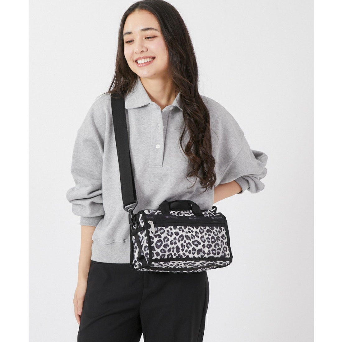 レスポートサック LeSportsac MINI DUFFEL CROSSBODY （ニュートラル