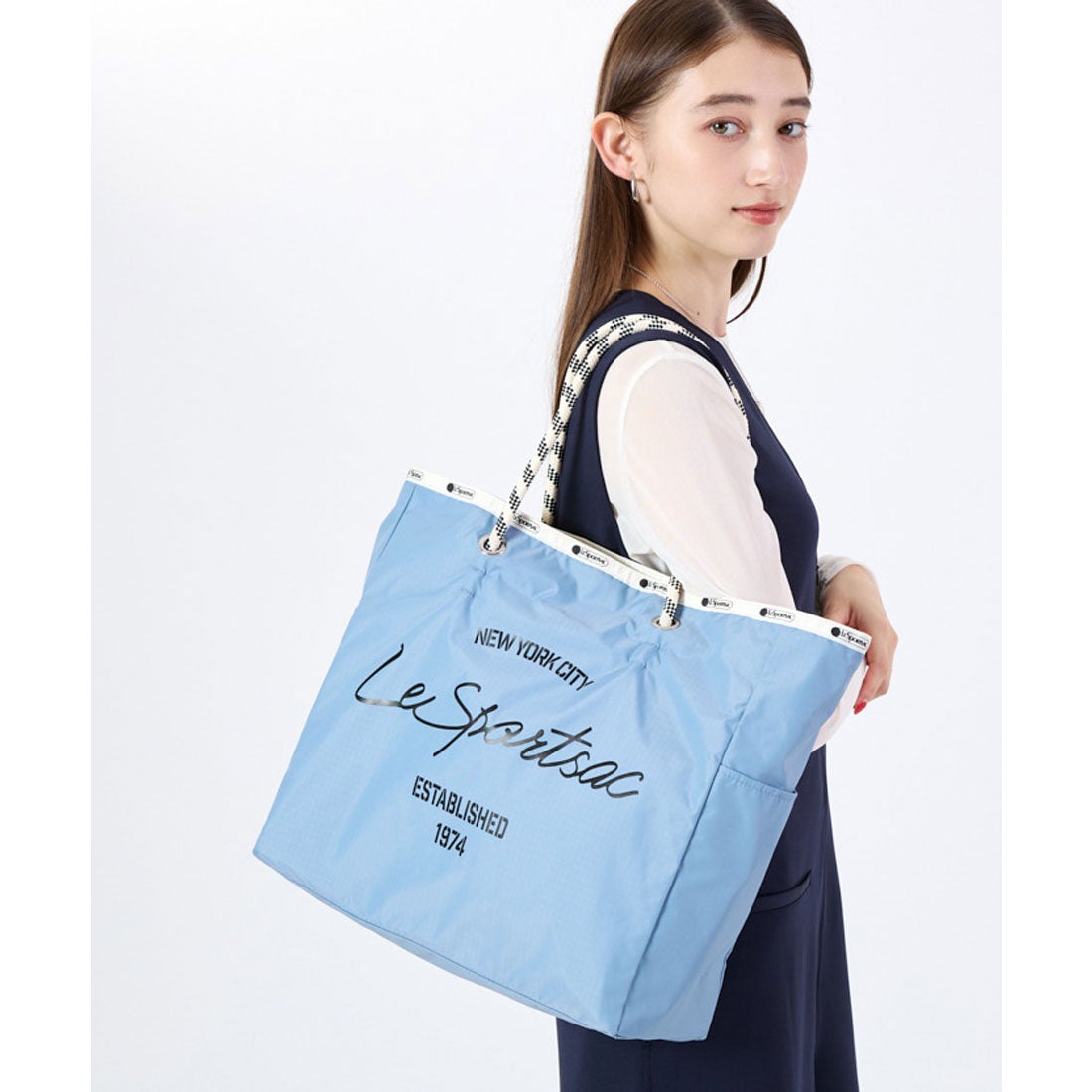 レスポートサック LeSportsac LARGE 2 WAY TOTE （2ウェイスレート