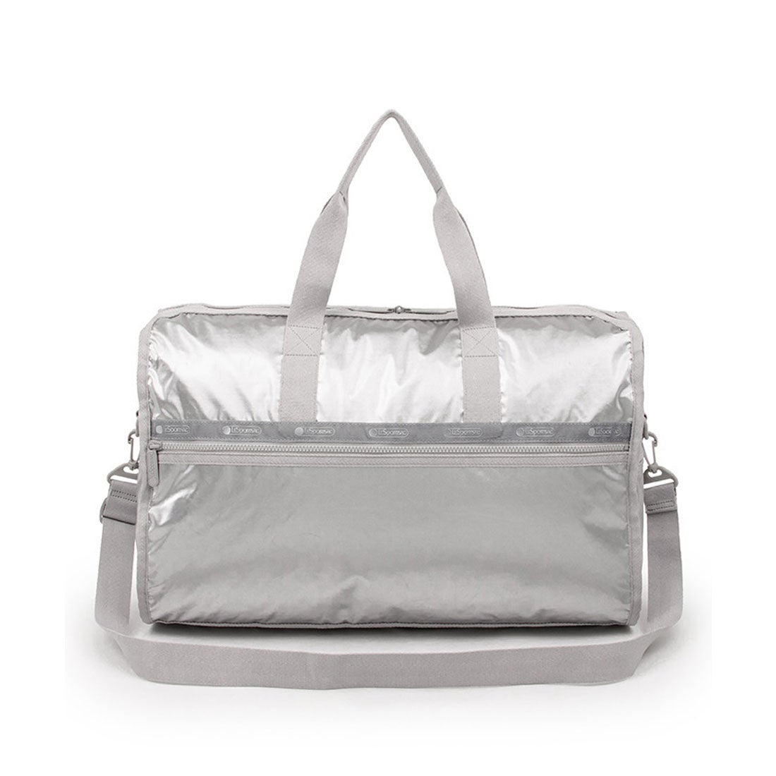 レスポートサック LeSportsac DELUXE LG WEEKENDER （フロストシルバー