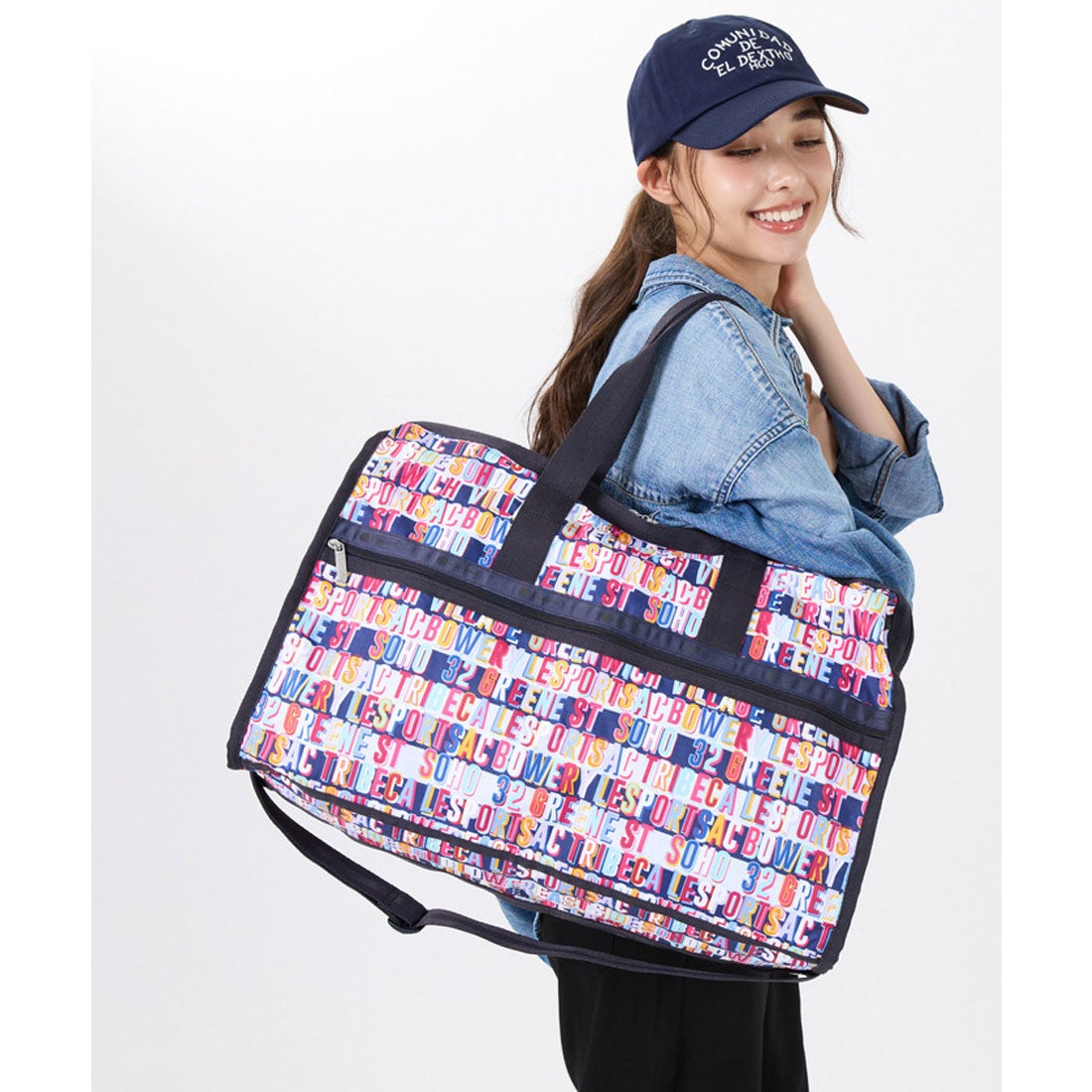 レスポートサック LeSportsac DELUXE LG WEEKENDER （ダウンタウンNYC