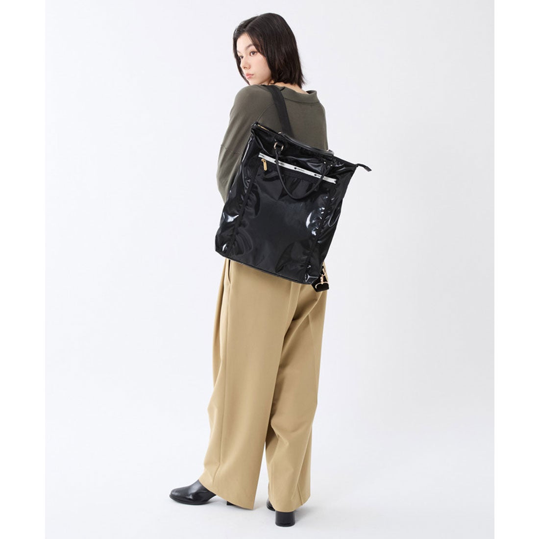 レスポートサック LeSportsac EVERYDAY TH CITY BKPK （アップタウン