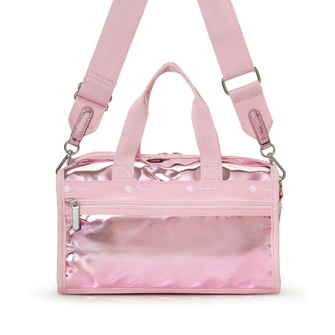 レスポートサック LeSportsac MIR MINI DUFFEL CROSSBDY （ピンク