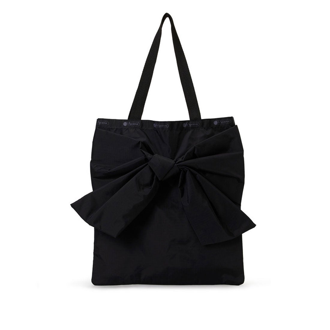 レスポートサック LeSportsac BOW EMERALD TOTE （ブラックボウズ